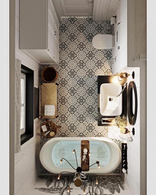 Ванная …. Одна из самых сложных в отделке комнат. 08 Ванная …. Одна из самых сложных в отделке комнат. 08