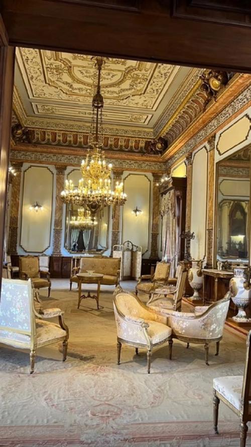 Чапультепекский дворец - бывшая резиденция губернаторов, императоров и президентов Мексики. 08