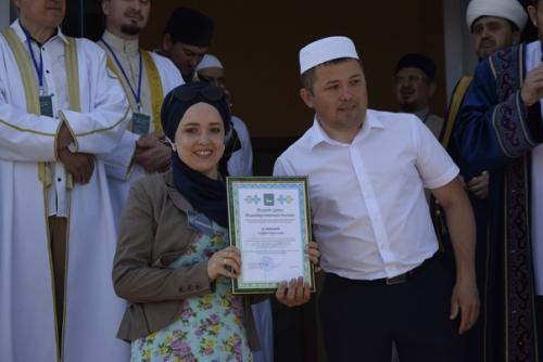 В селе бураево состоялось торжественное открытие Тарихи - Мечеть. 03