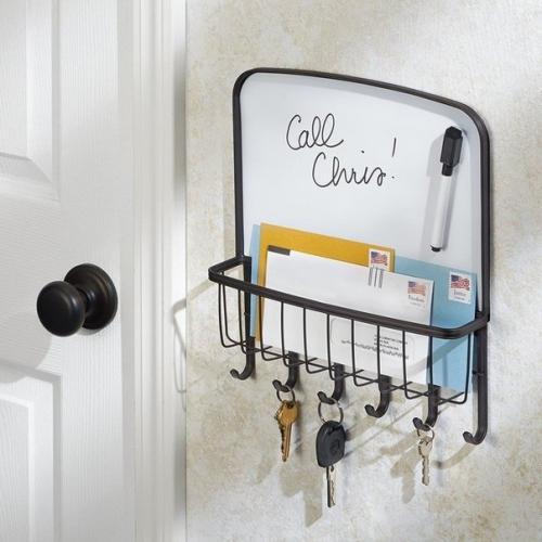 Интерьер прихожей: 7 полезных мелочей. 01