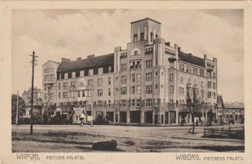 Архитектура Выборга, дом пиетинена. 01