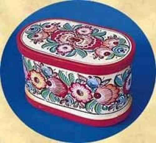 Городецкая роспись по дереву - знаменитый народный промысел нижегородского края. 02