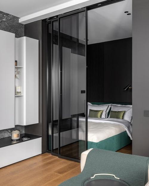 Интерьер квартиры для студента, где нет ничего лишнего.