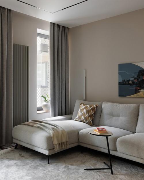 Дизайнер Наталья Бочина, основатель студии BN Interior - автор этого интерьера для семейной пары. 01