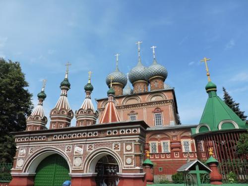 Церковь воскресения христова на Дебре в Костроме. 05