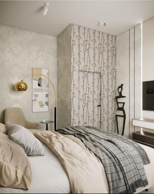 Дизайн интерьера этого дома сочетает в себе любовь к средиземноморской атмосфере и стилю mid - Century Modern. 05