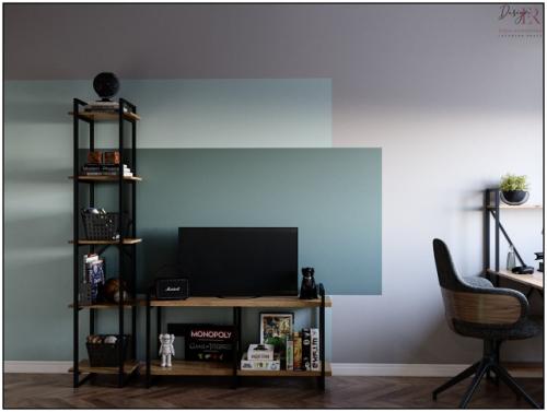 Привет!  Продолжение питерского проекта трехкомнатной квартиры любители икеа увидят мебель этого бренда и спросят - где планируете взять? 08