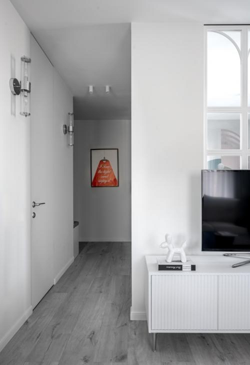 Переделали все и получили очень классный интерьер: маленькая квартира 39 кв. 07