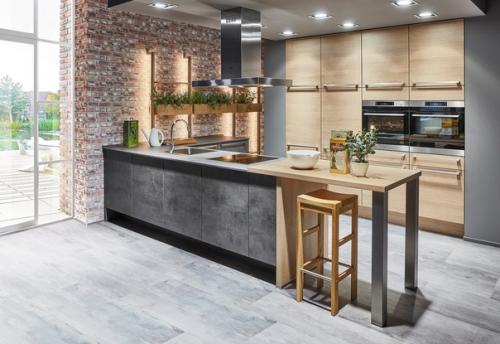 Современный лофт в интерьере кухни. 08 Современный лофт в интерьере кухни. 08