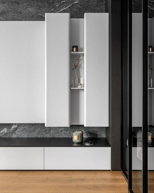 Интерьер квартиры для студента, где нет ничего лишнего. 02