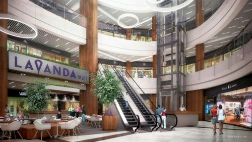 Осенью 2018 года ожидается открытие Lavanda Mall в Севастополе. 05