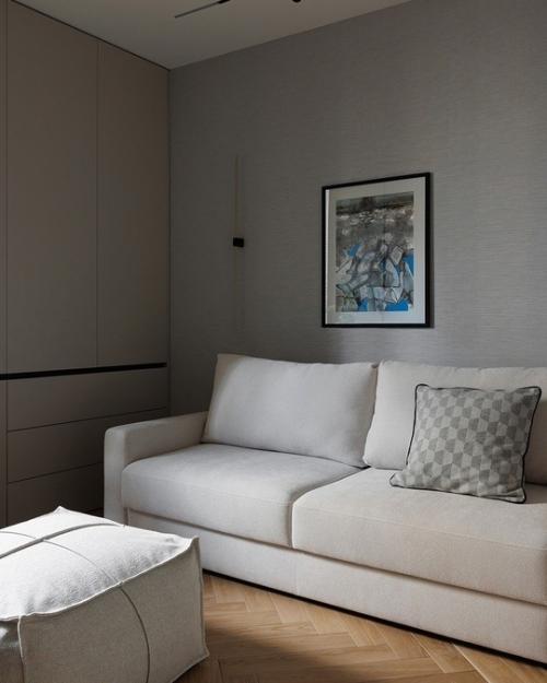 Дизайнер Наталья Бочина, основатель студии BN Interior - автор этого интерьера для семейной пары. 08