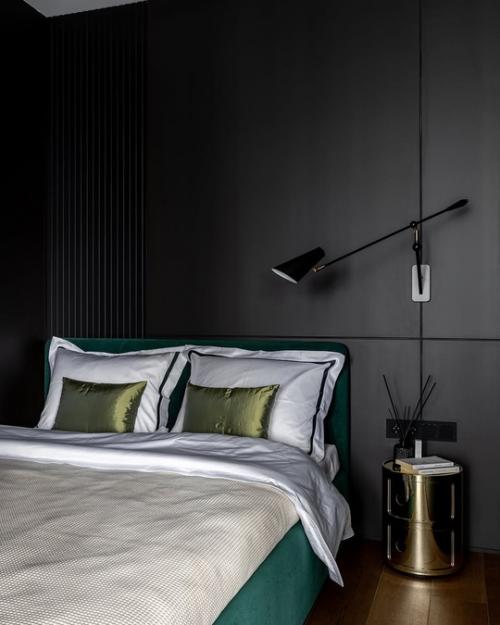 Интерьер квартиры для студента, где нет ничего лишнего. 01