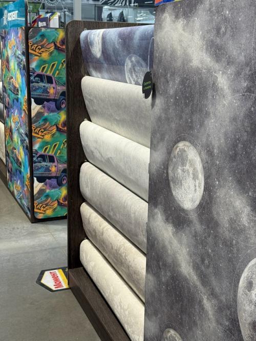 Обои, которые Создают интерьер - новая палитра идей в стройсельхозторг. 03 Обои, которые Создают интерьер - новая палитра идей в стройсельхозторг. 03