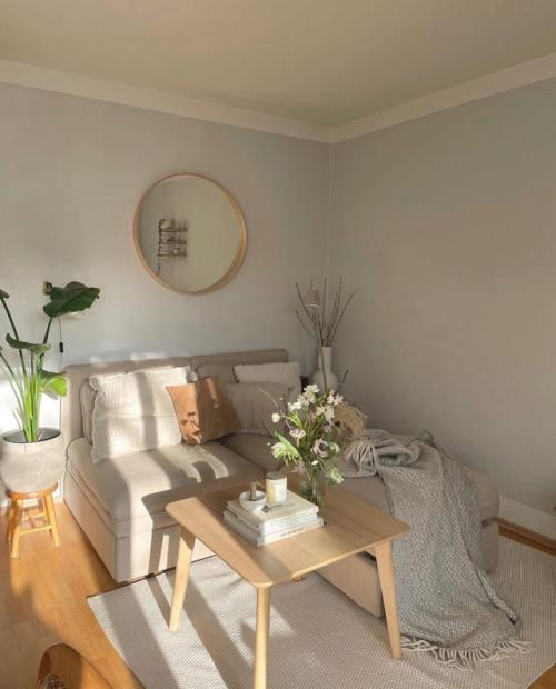 Интересный интерьер квартиры в скандинавском стиле, где на каждом фото представлена гармоничная композиция. 04