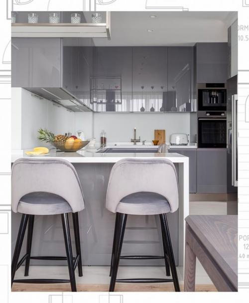 Квартира в нижнем Новгороде по проекту студии Набросок. 03