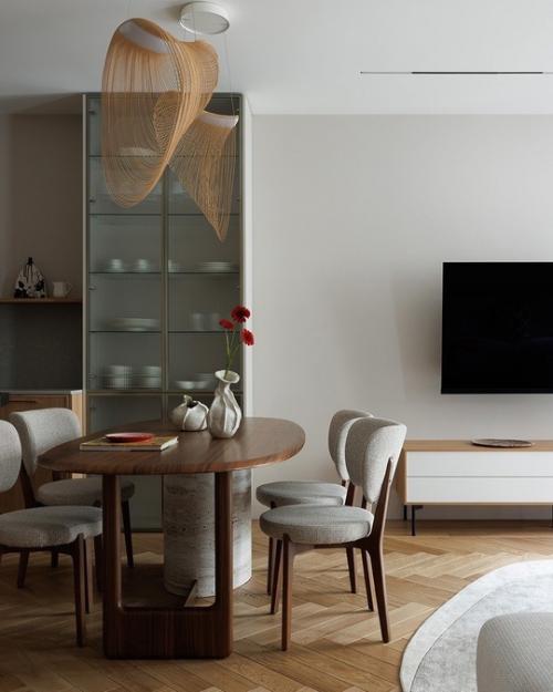 Дизайнер Наталья Бочина, основатель студии BN Interior - автор этого интерьера для семейной пары. 02