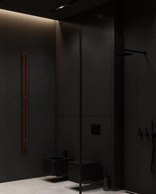 Мечтой многих может стать спальня, имеющая свою собственную ванну и гардеробную. 05