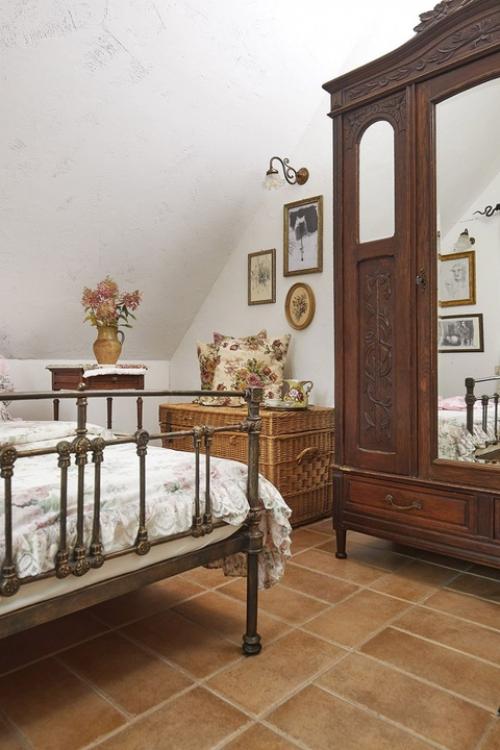 Очаровательный деревенский дом с потрясающими видами Мирека и Альдоны в Польше. 08