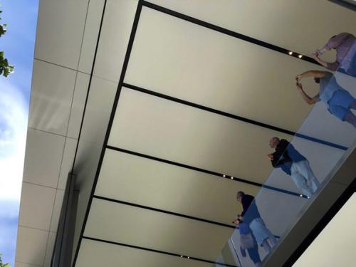 Интересное невероятное внимание Apple к деталям на примере нового Apple Store на юнион - сквер. 08