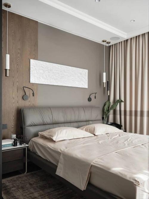 Светлая бежевая квартира в Москве. 05