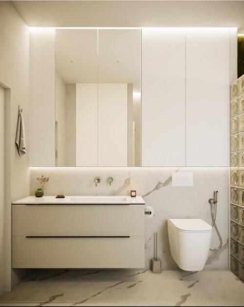 Дизайн интерьера этого дома сочетает в себе любовь к средиземноморской атмосфере и стилю mid - Century Modern. 06