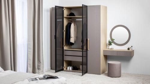 Амьен - элегантная спальня в стиле контемпорари. 05