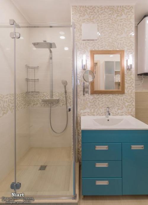 Дизайн интерьера трехкомнатной квартиры 77 кв. 08