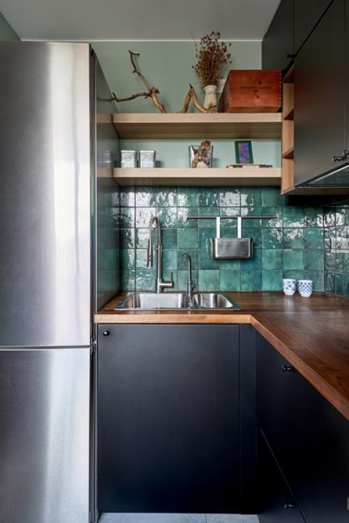 Интерьер квартиры 30, 8 кв. 03