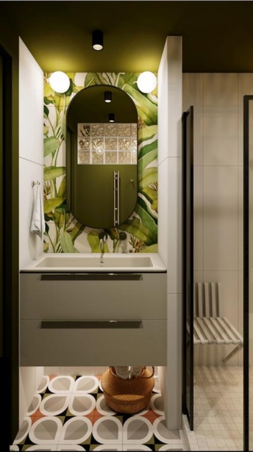 Дизайн интерьера этого дома сочетает в себе любовь к средиземноморской атмосфере и стилю mid - Century Modern. 08