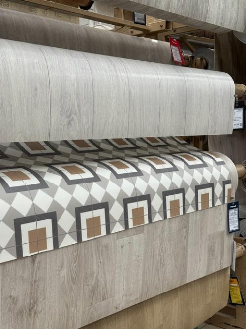 Новое поступление линолеума - соберите пол своей мечты! 04