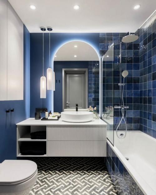 Смешение стилей, как один из трендов в дизайне интерьера 2023. 09