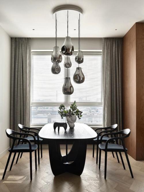 Игра фактур в современном интерьере: квартира 108 м в Москве. 04 Игра фактур в современном интерьере: квартира 108 м в Москве. 04