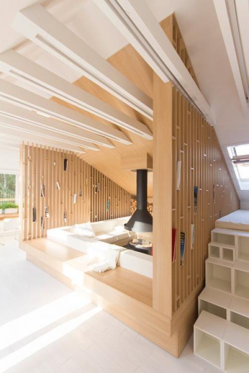 Уютная мансарда в Подмосковье. 02