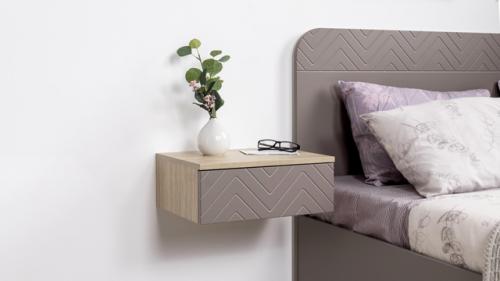 Амьен - элегантная спальня в стиле контемпорари. 06