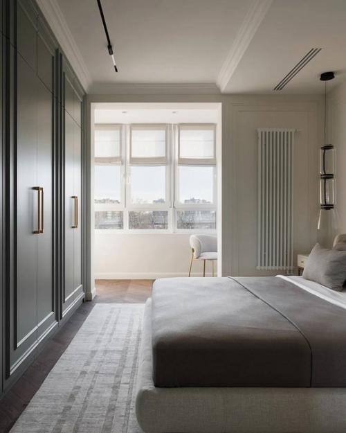 Белая квартира в Петербурге. 05