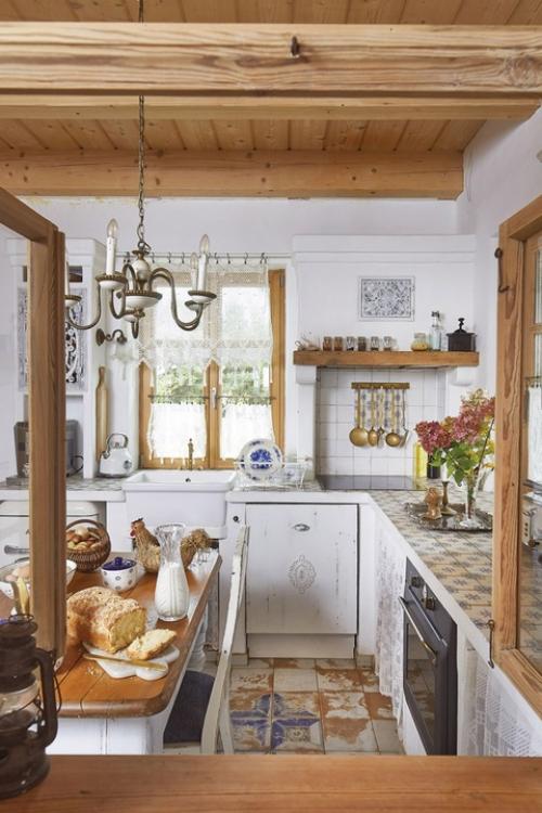 Очаровательный деревенский дом с потрясающими видами Мирека и Альдоны в Польше. 07