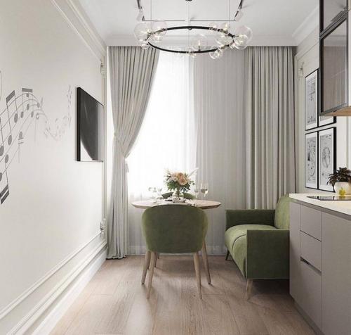 Очень красивая кухня. 03