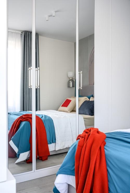 Переделали все и получили очень классный интерьер: маленькая квартира 39 кв. 06