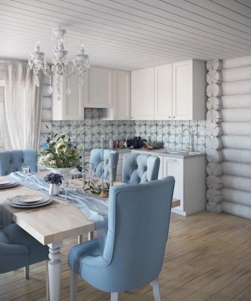 Когда тепло натурального дерева встречается с легкостью современного дизайна - рождается пространство, от которого невозможно отвести взгляд. 08