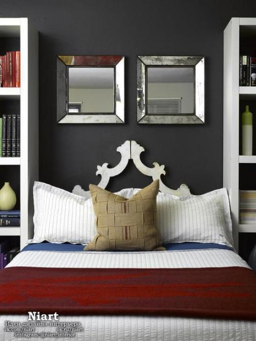 Зеркала в интерьере - примеры оригинального использования. 04