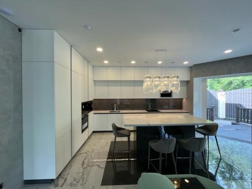 Вот такая белая красавица во Всеволожске поселилась. 02