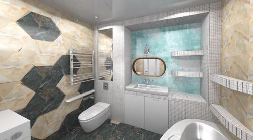 Ещё один интересный дизайн проект от студии дизайна интерьера Eleonor Design завершён и сдан заказчику. 07