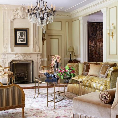 Среди всех вариантов оформления интерьера французский стиль - пожалуй, самый изысканный и романтичный. 07