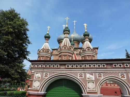 Церковь воскресения христова на Дебре в Костроме. 03