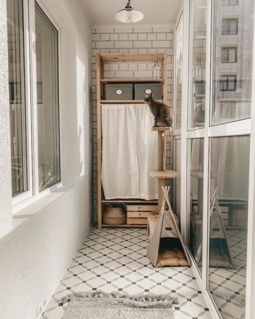 Дизайн квартиры продумывали самостоятельно, а ремонт делала наемная бригада. 05