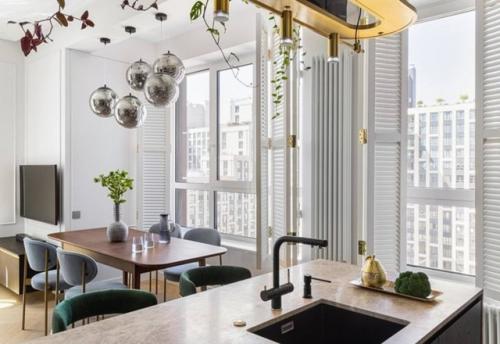 Светлая квартира в итальянском стиле. 04