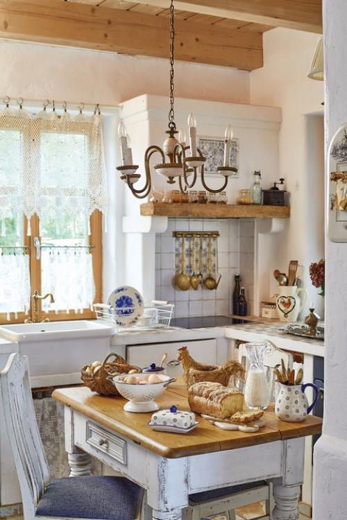 Очаровательный деревенский дом с потрясающими видами Мирека и Альдоны в Польше. 06