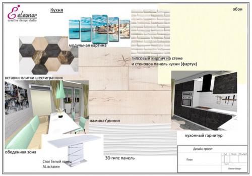 Ещё один интересный дизайн проект от студии дизайна интерьера Eleonor Design завершён и сдан заказчику. 04