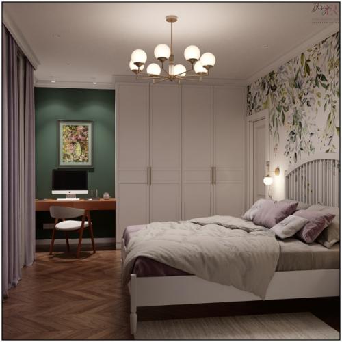 Привет!  Продолжение питерского проекта трехкомнатной квартиры любители икеа увидят мебель этого бренда и спросят - где планируете взять? 04